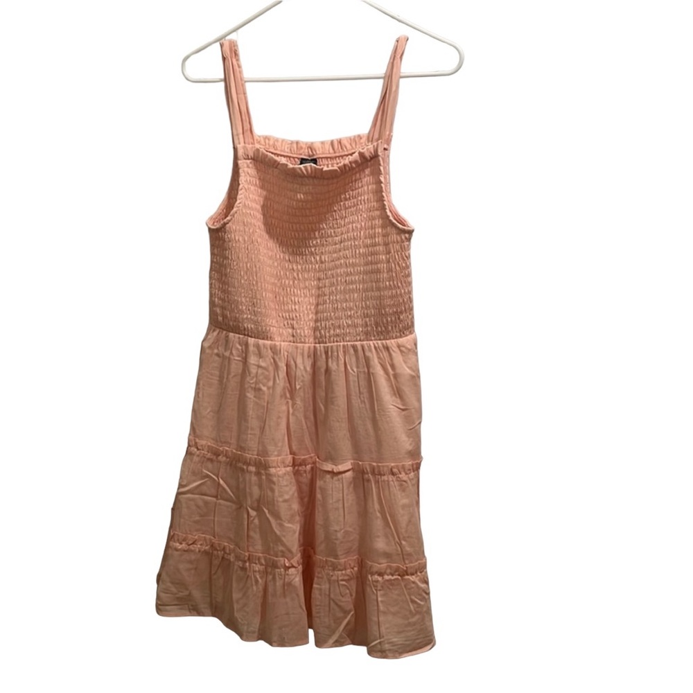 Peach Summer Dress